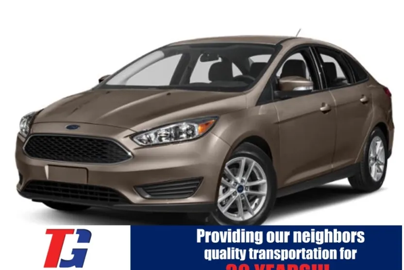 2018 Ford Focus SE photo 1