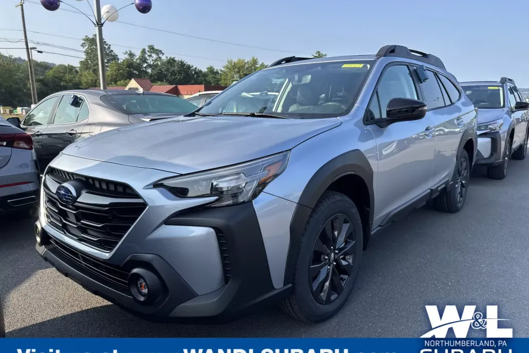 2025 Subaru Outback Onyx Edition photo 1