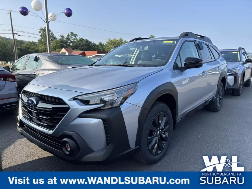 2025 Subaru Outback Onyx Edition photo 1