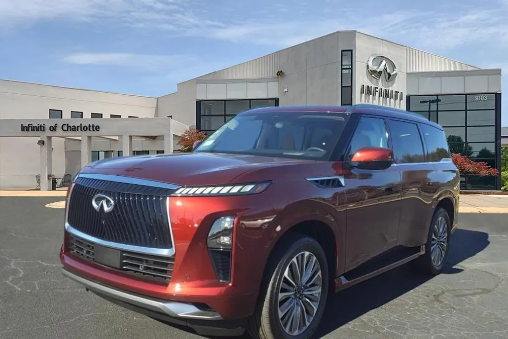 2025 Infiniti QX80 Sensory photo 1