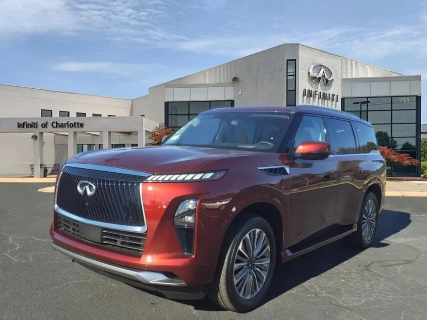 2025 Infiniti QX80 Sensory photo 1