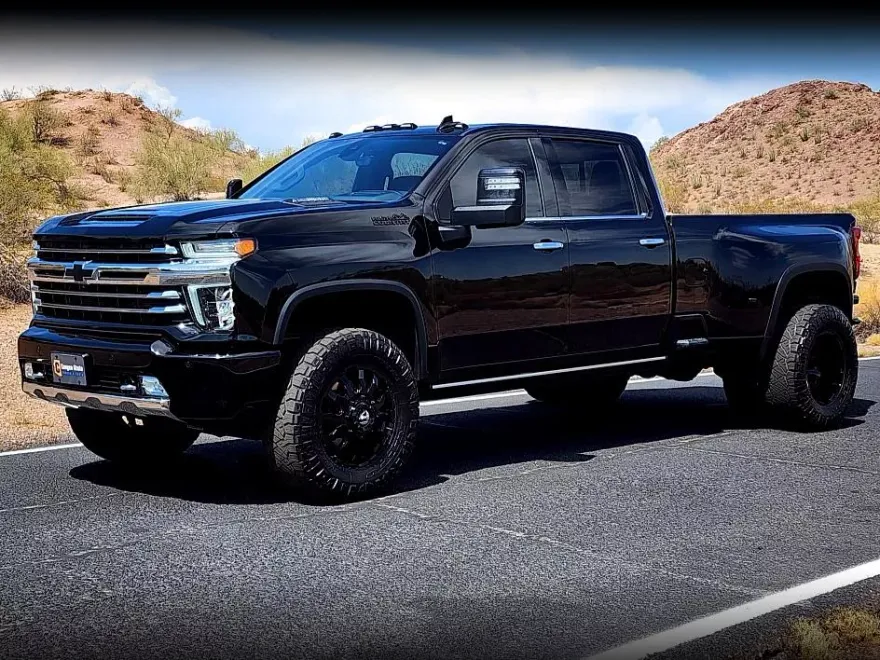2021 Chevrolet Silverado 3500HD High Country photo 1