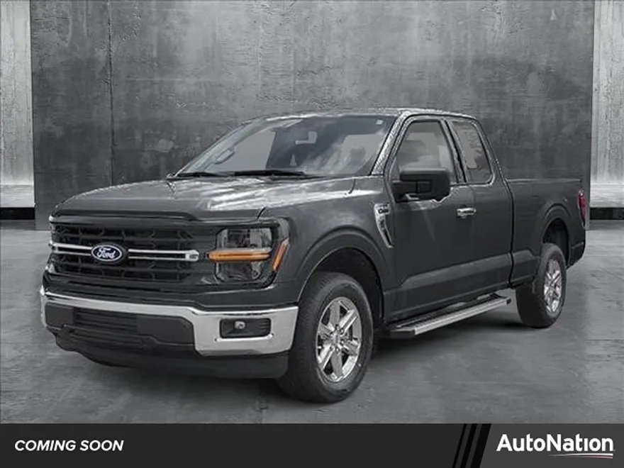 2025 Ford F-150 XLT photo 1