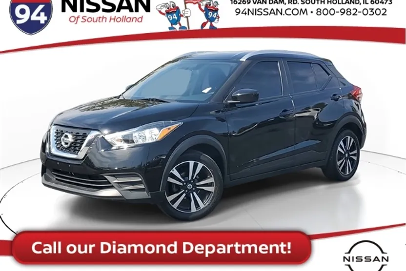 2019 Nissan Kicks SV photo 1