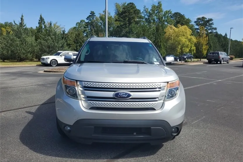 2015 Ford Explorer Limited photo 1