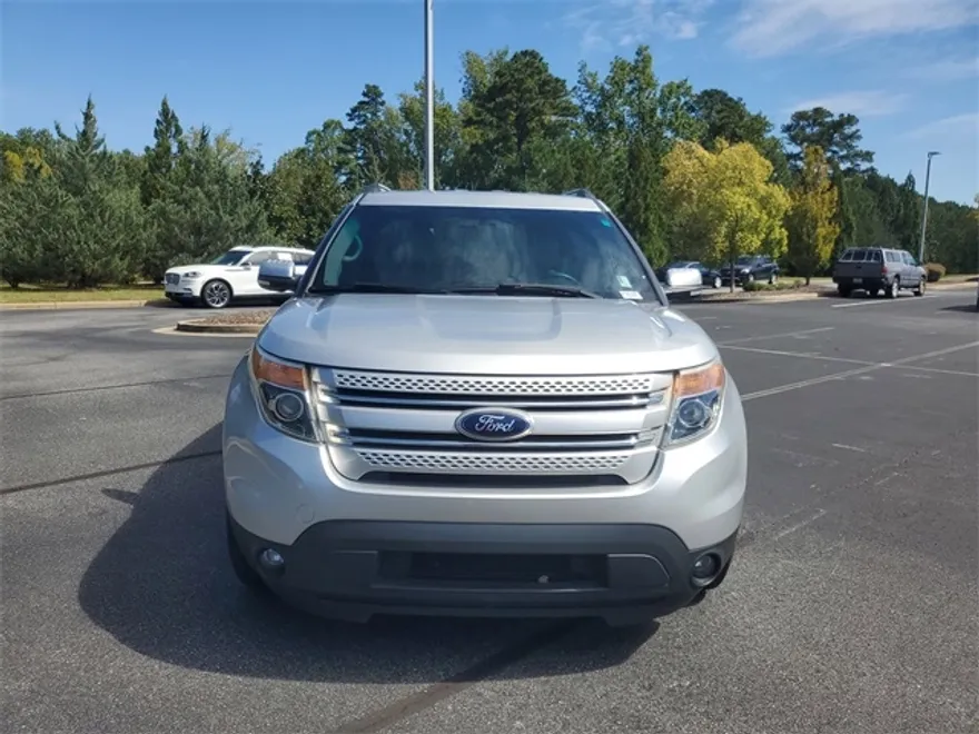 2015 Ford Explorer Limited photo 1