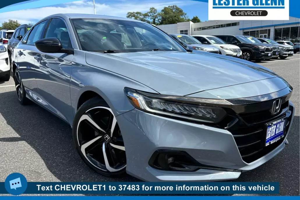 2022 Honda Accord Sport 1.5T photo 1