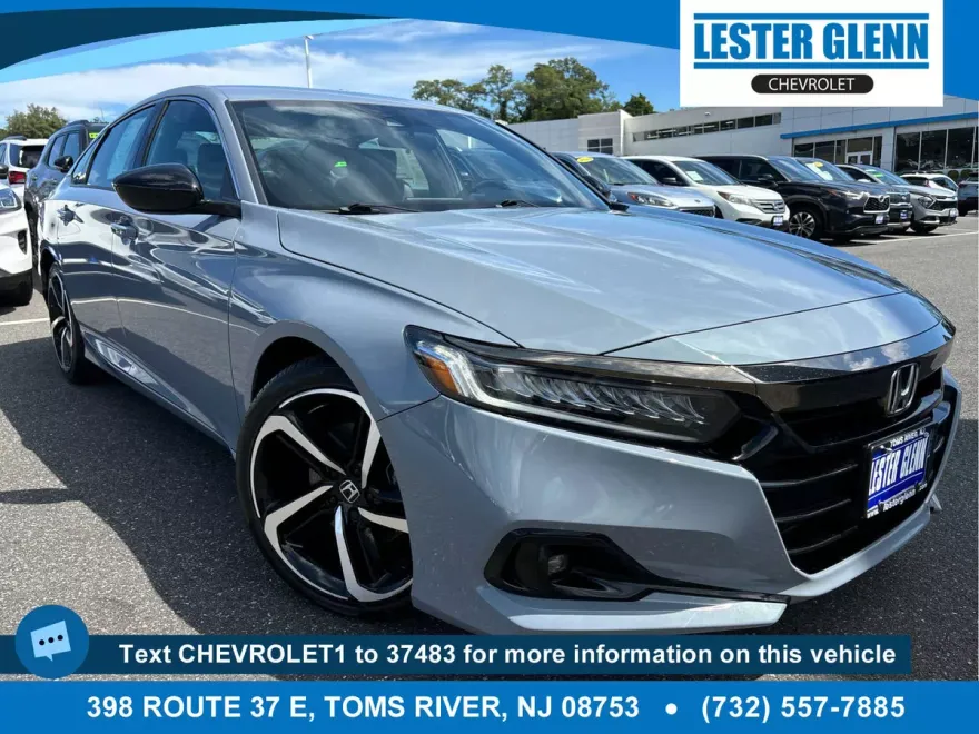 2022 Honda Accord Sport 1.5T photo 1