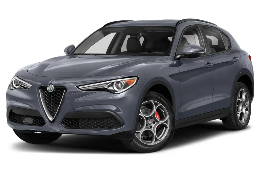 2021 Alfa Romeo Stelvio Ti Sport photo 1