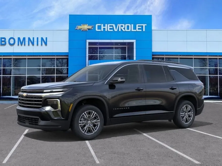 2025 Chevrolet Traverse photo 1