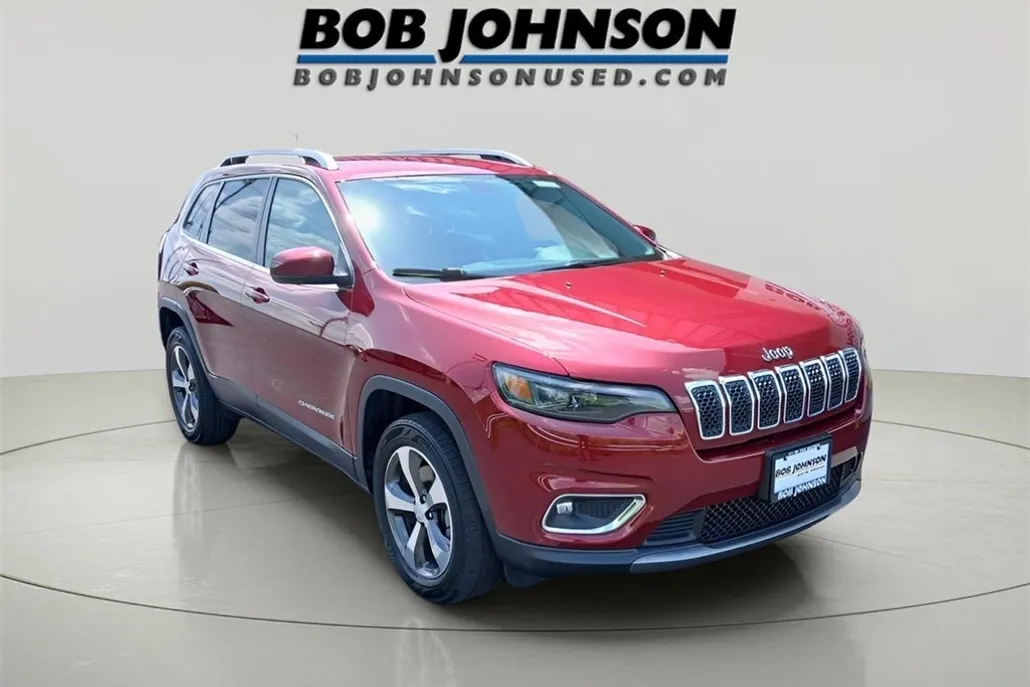 2020 Jeep Cherokee Limited photo 1