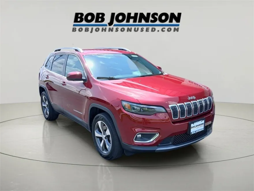 2020 Jeep Cherokee Limited photo 1