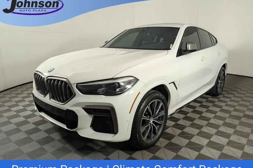 2022 Bmw X6 M50i photo 1