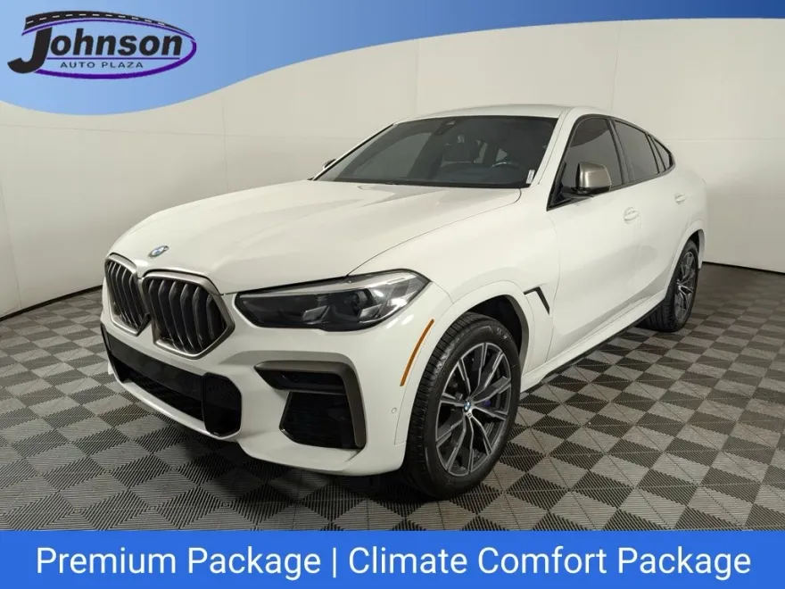 2022 Bmw X6 M50i photo 1