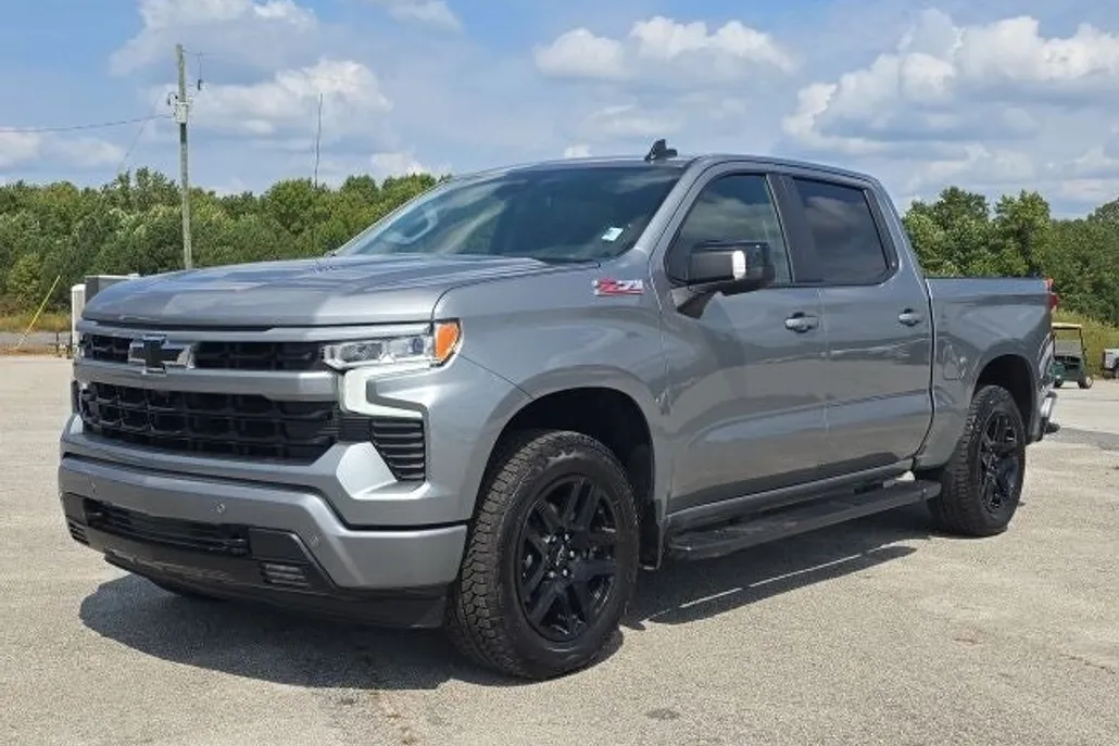 2025 Chevrolet Silverado 1500 RST photo 1