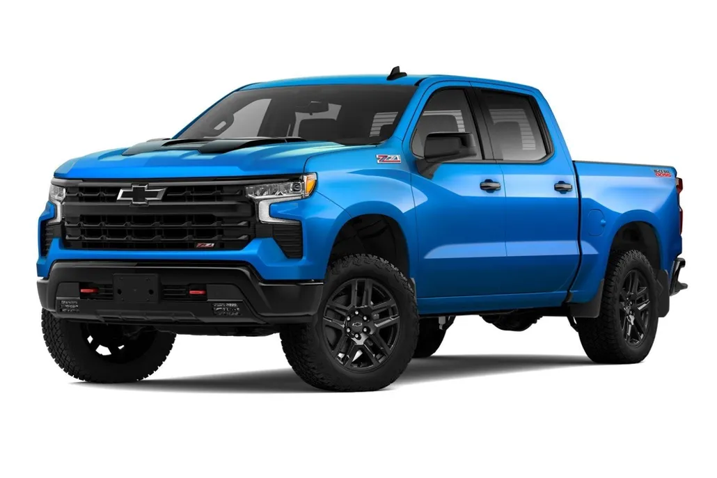 2025 Chevrolet Silverado 1500 LT Trail Boss photo 1