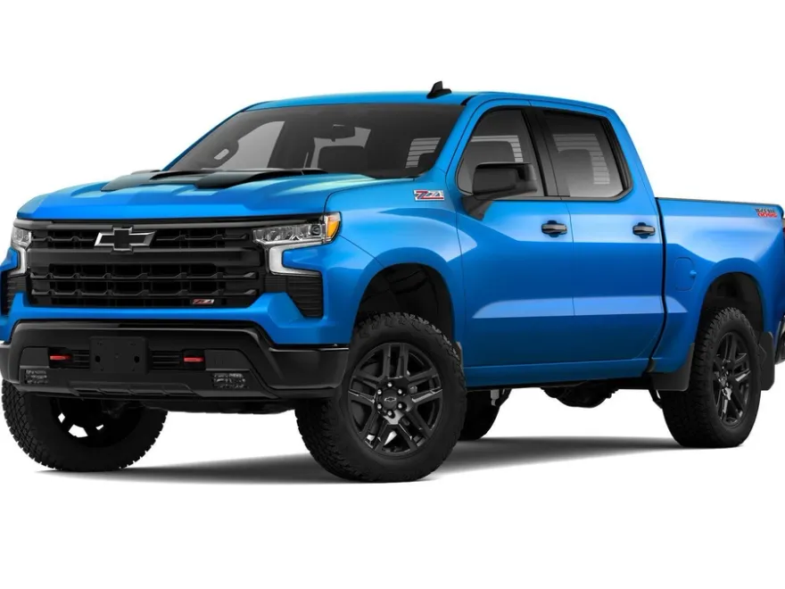 2025 Chevrolet Silverado 1500 LT Trail Boss photo 1