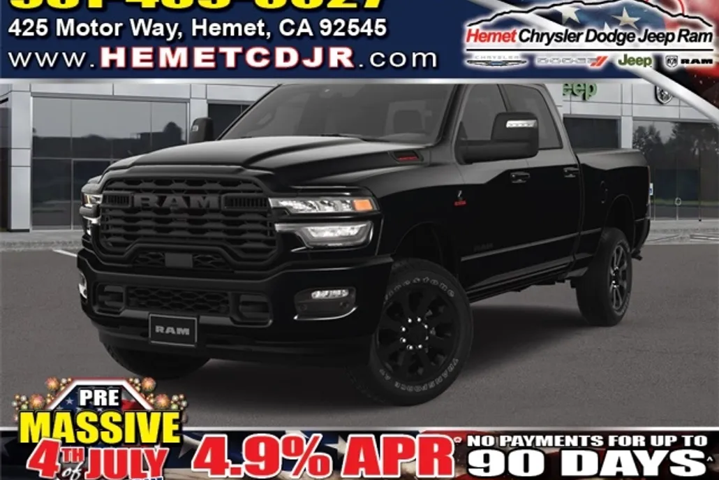 2025 Ram 2500 Big Horn photo 1