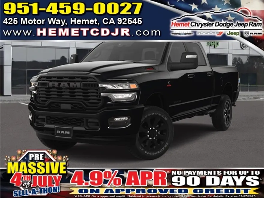 2025 Ram 2500 Big Horn photo 1