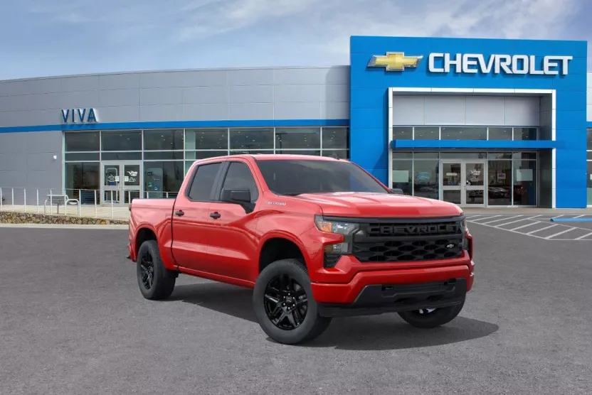 2026 Chevrolet Silverado 1500 Custom photo 1
