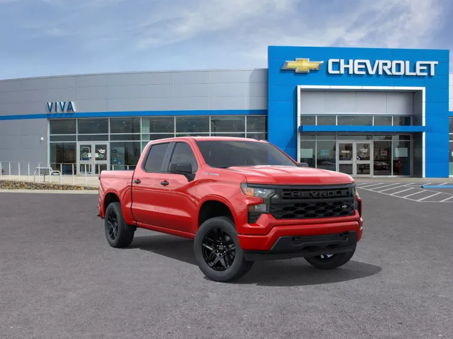 2026 Chevrolet Silverado 1500 Custom photo 1