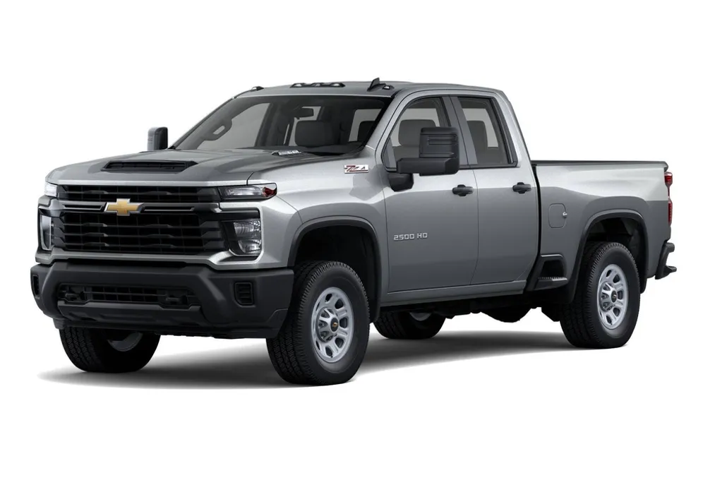 2026 Chevrolet Silverado 2500HD photo 1