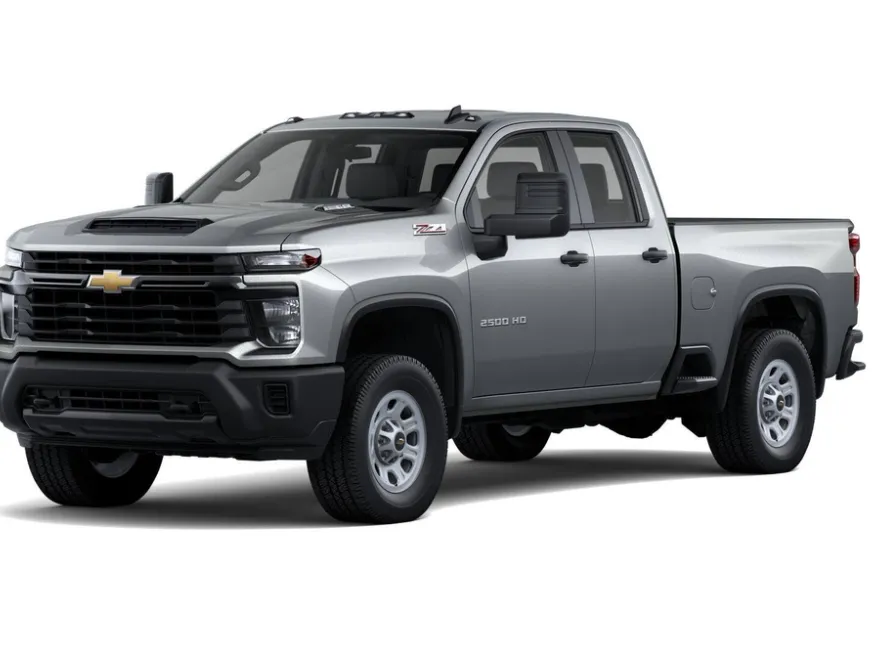 2026 Chevrolet Silverado 2500HD photo 1