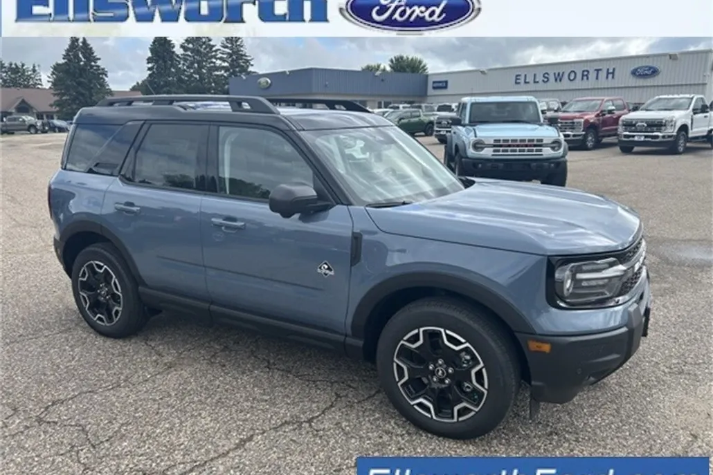 2025 Ford Bronco Sport Outer Banks photo 1