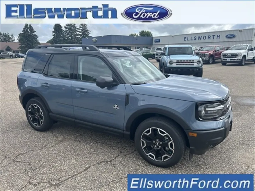 2025 Ford Bronco Sport Outer Banks photo 1