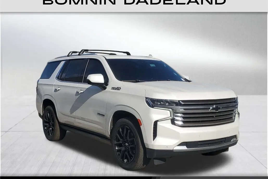 2022 Chevrolet Tahoe High Country photo 1