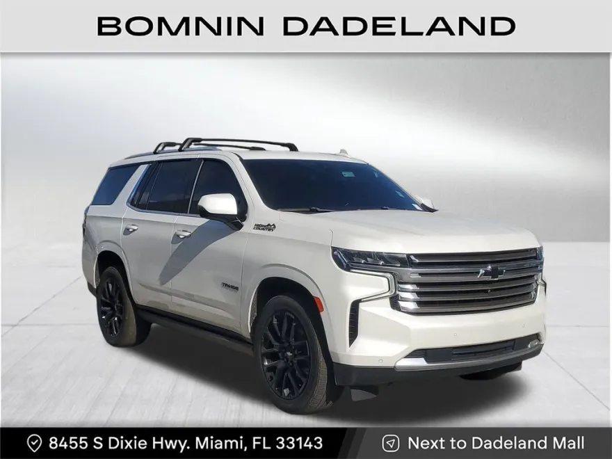 2022 Chevrolet Tahoe High Country photo 1