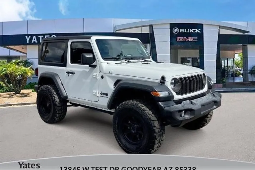 2024 Jeep Wrangler Sport photo 1