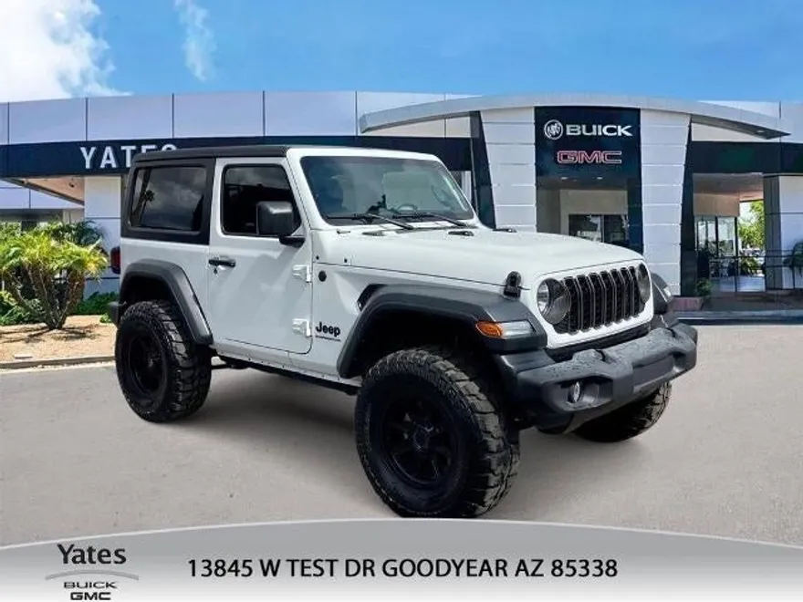 2024 Jeep Wrangler Sport photo 1