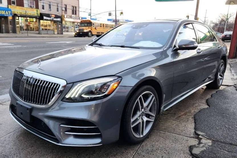 2018 Mercedes Benz S 450 4MATIC photo 1