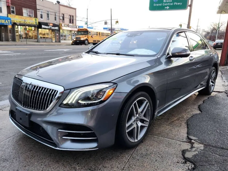 2018 Mercedes Benz S 450 4MATIC photo 1