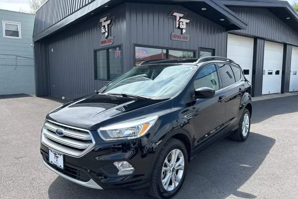 2018 Ford Escape SE photo 1