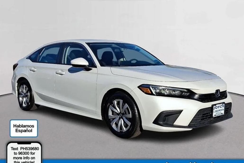 2023 Honda Civic LX photo 1