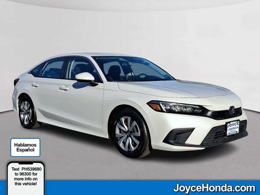 2023 Honda Civic LX photo 1