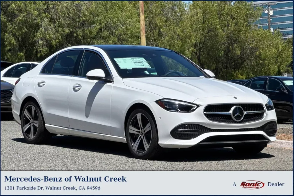2025 Mercedes Benz C 300 Sedan photo 1