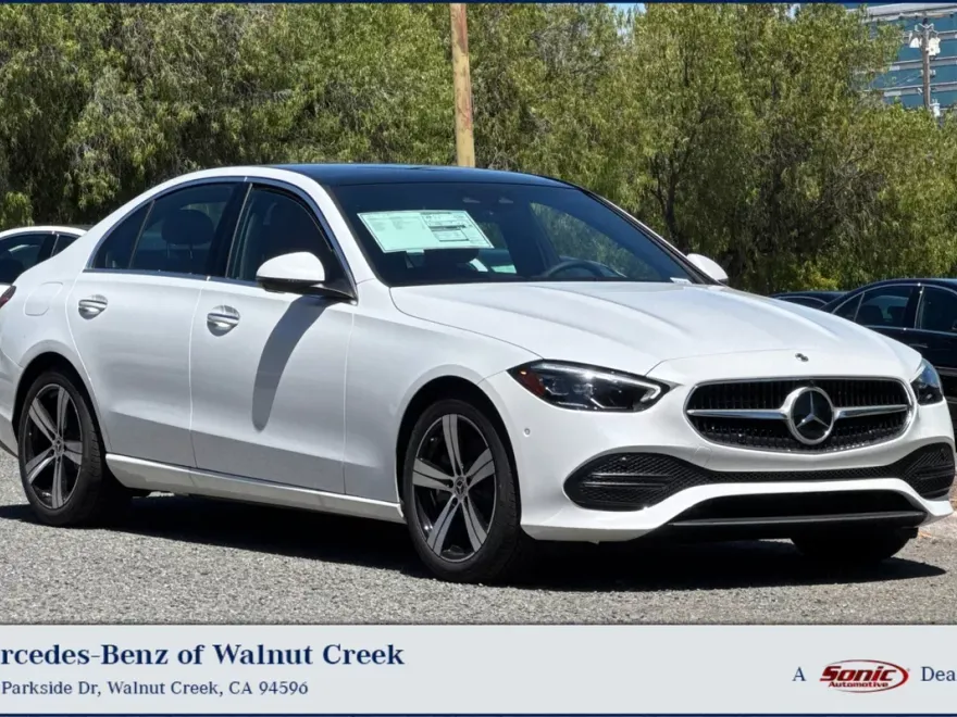 2025 Mercedes Benz C 300 Sedan photo 1