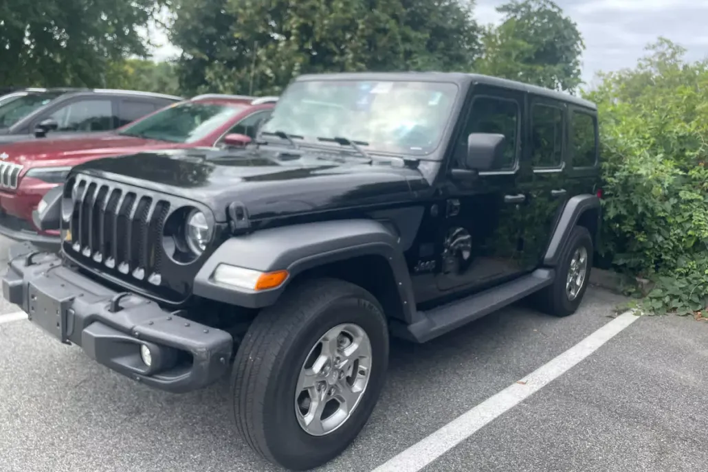 2021 Jeep Wrangler Unlimited Freedom photo 1