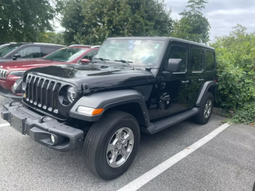 2021 Jeep Wrangler Unlimited Freedom photo 1