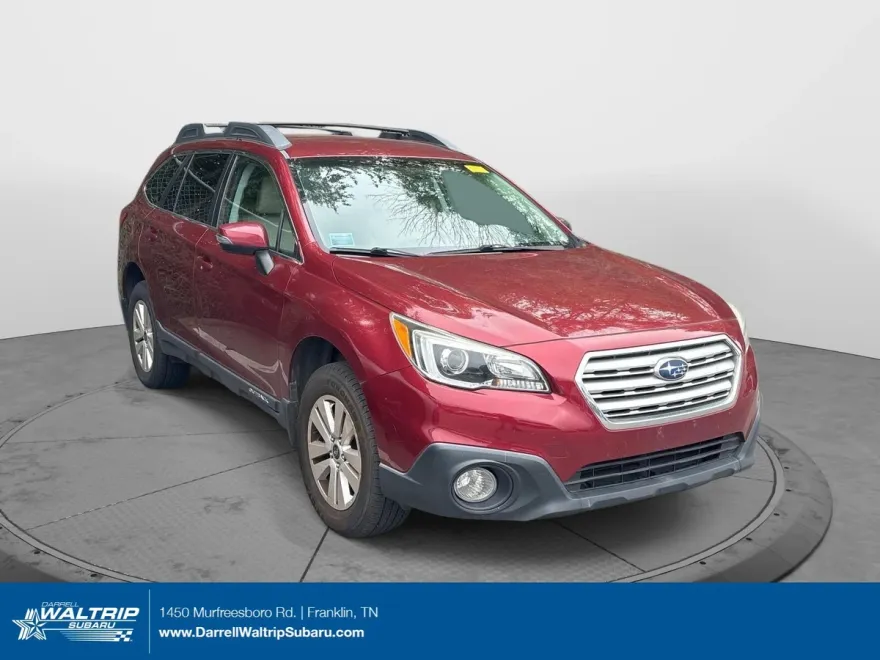 2015 Subaru Outback 2.5i Premium photo 1