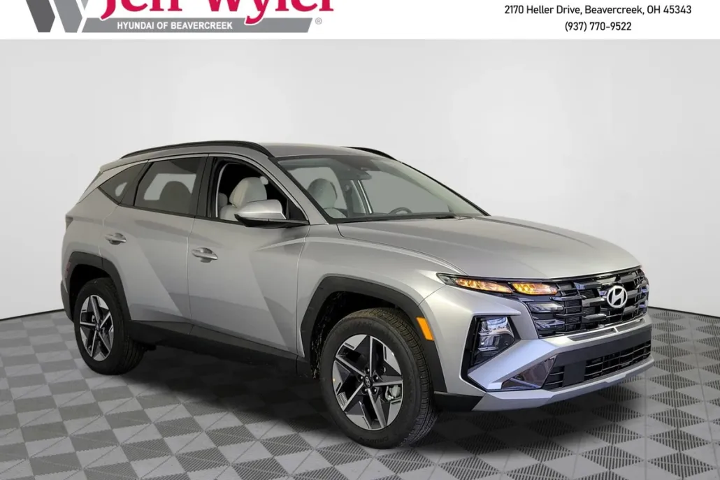 2025 Hyundai Tucson SEL photo 1
