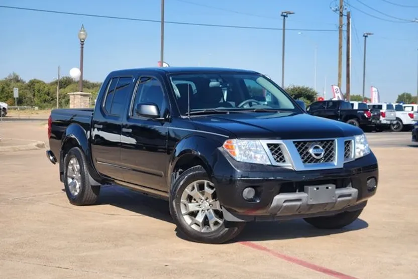 2021 Nissan Frontier SV photo 1