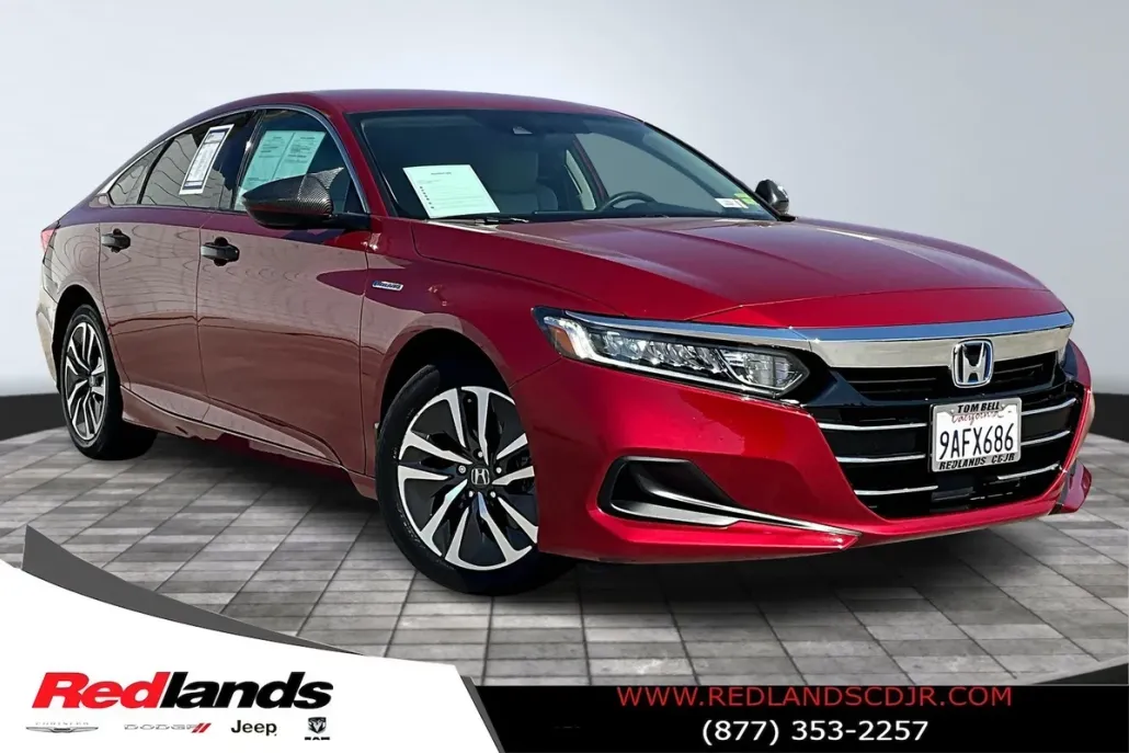 2022 Honda Accord Hybrid photo 1