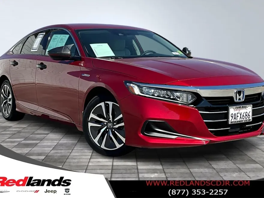2022 Honda Accord Hybrid photo 1