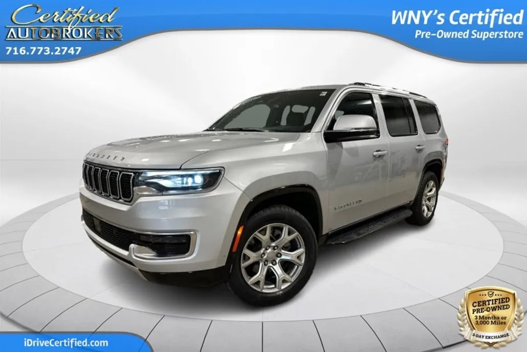 2022 Jeep Wagoneer Series II photo 1