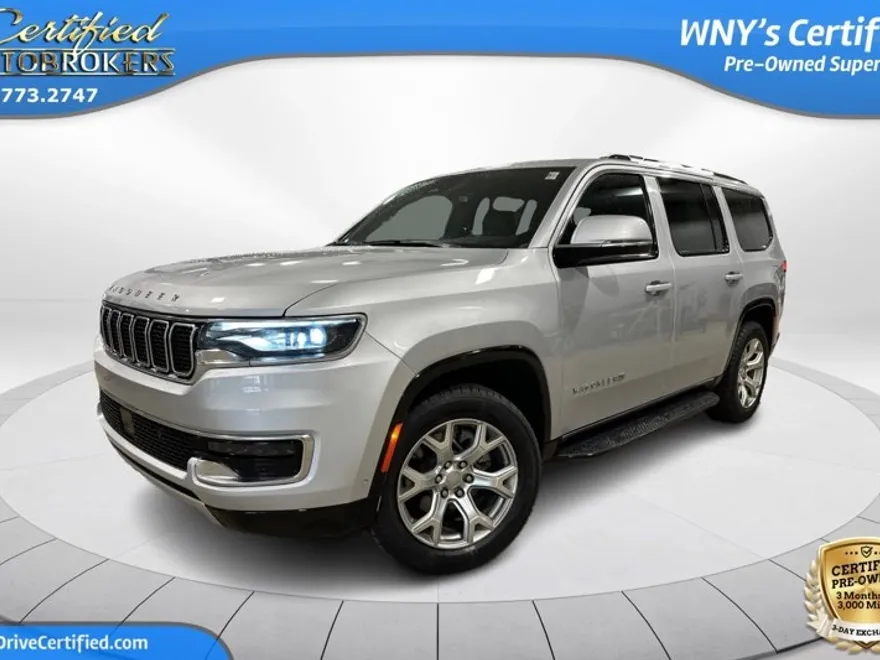 2022 Jeep Wagoneer Series II photo 1