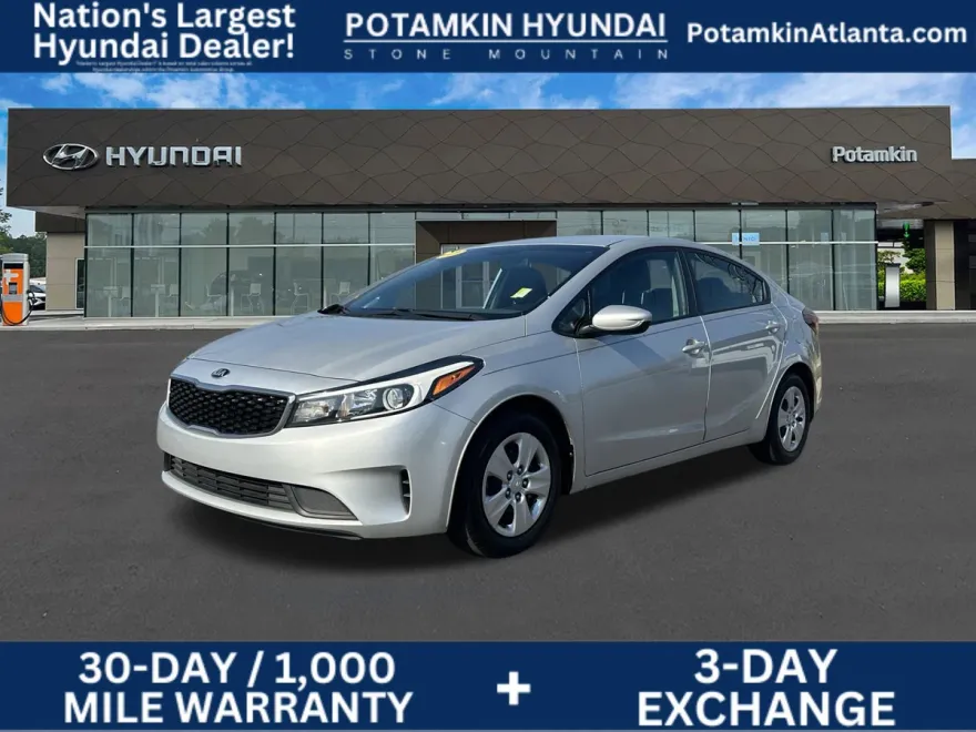 2017 Kia Forte LX Base photo 1